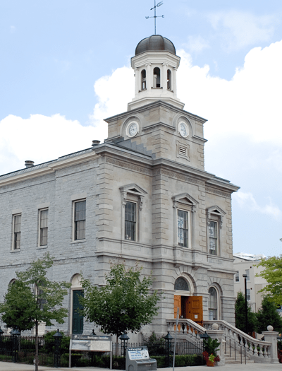 Former Lincoln County Courthouse