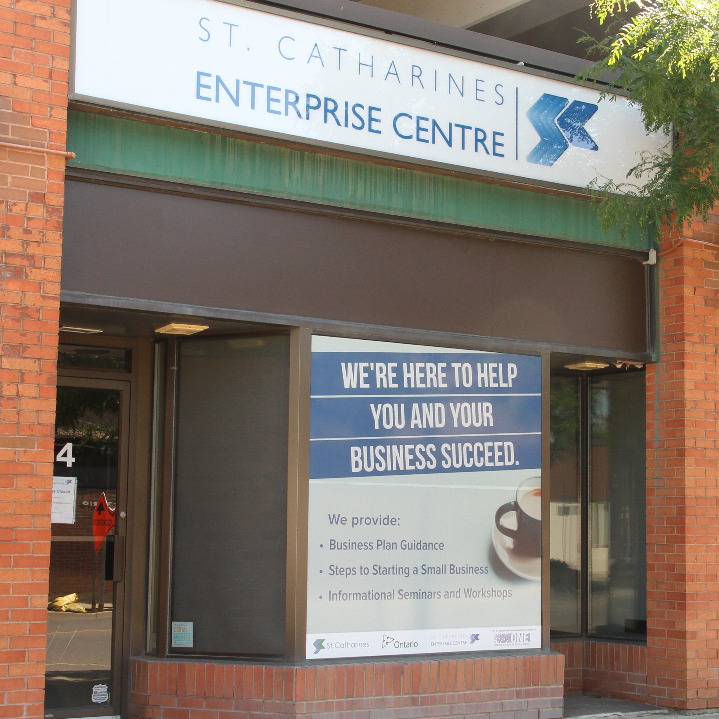 St Catharines Enterprise Centre, Downtown Business Development