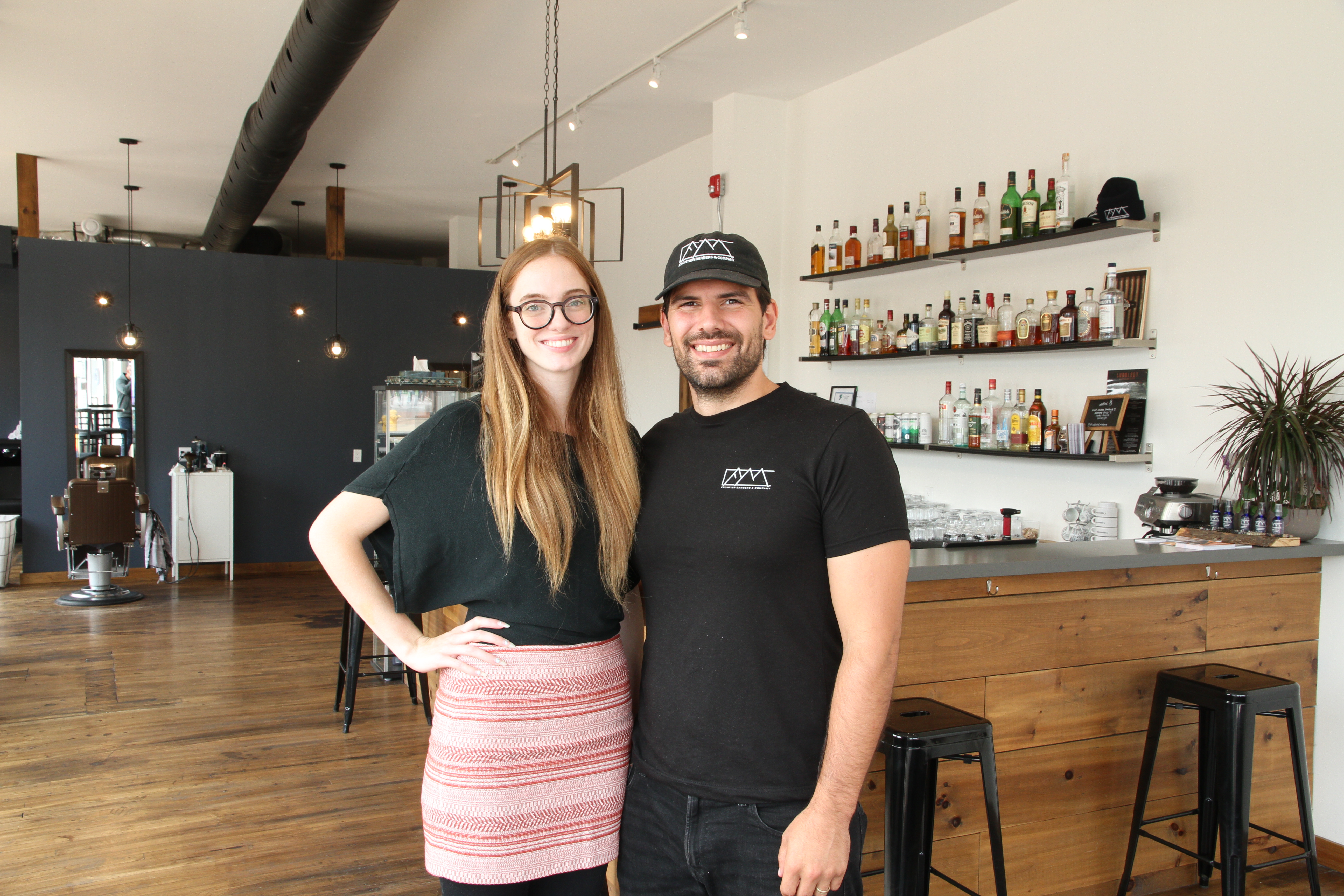 Matthew Bodis and Brittney Dapice own Frontier Barbers and are past participants in the Starter Company Plus program.