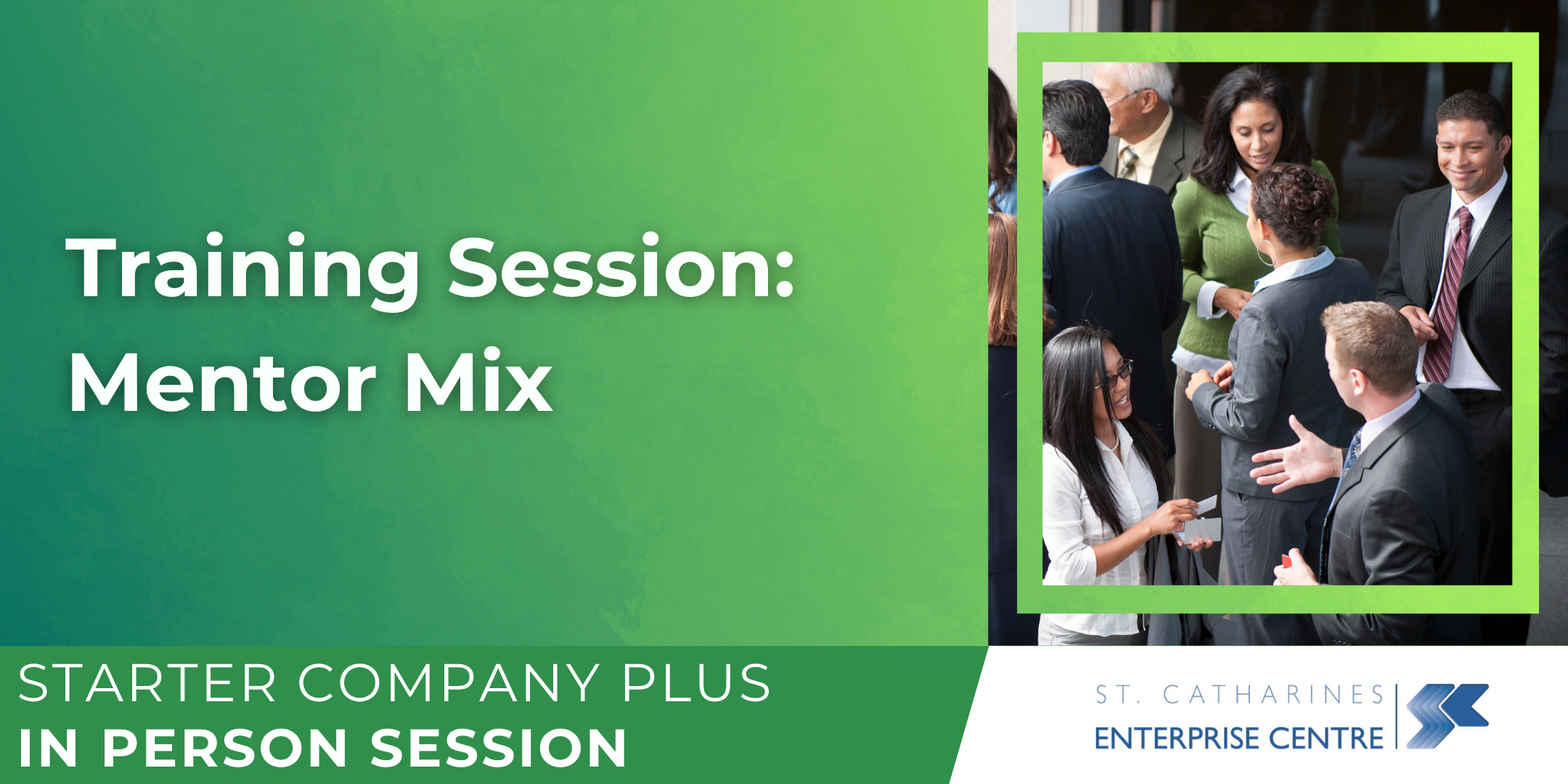 Training: Mentor Mix