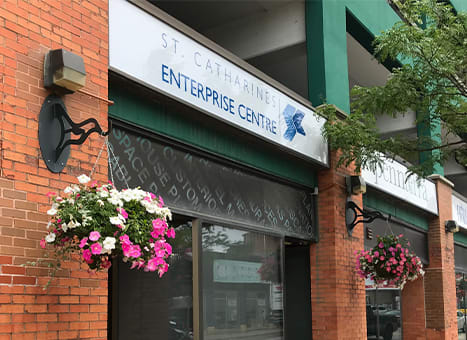 St Catharines Enterprise Centre, Downtown Business Development